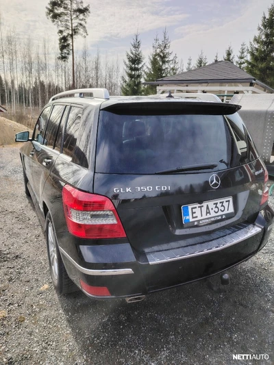 Mercedes-Benz GLK 350 GLK 350 CDI 4MATIC 2009, kuva 3/4