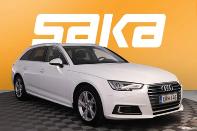 Audi A4 2018, kuva 1/38