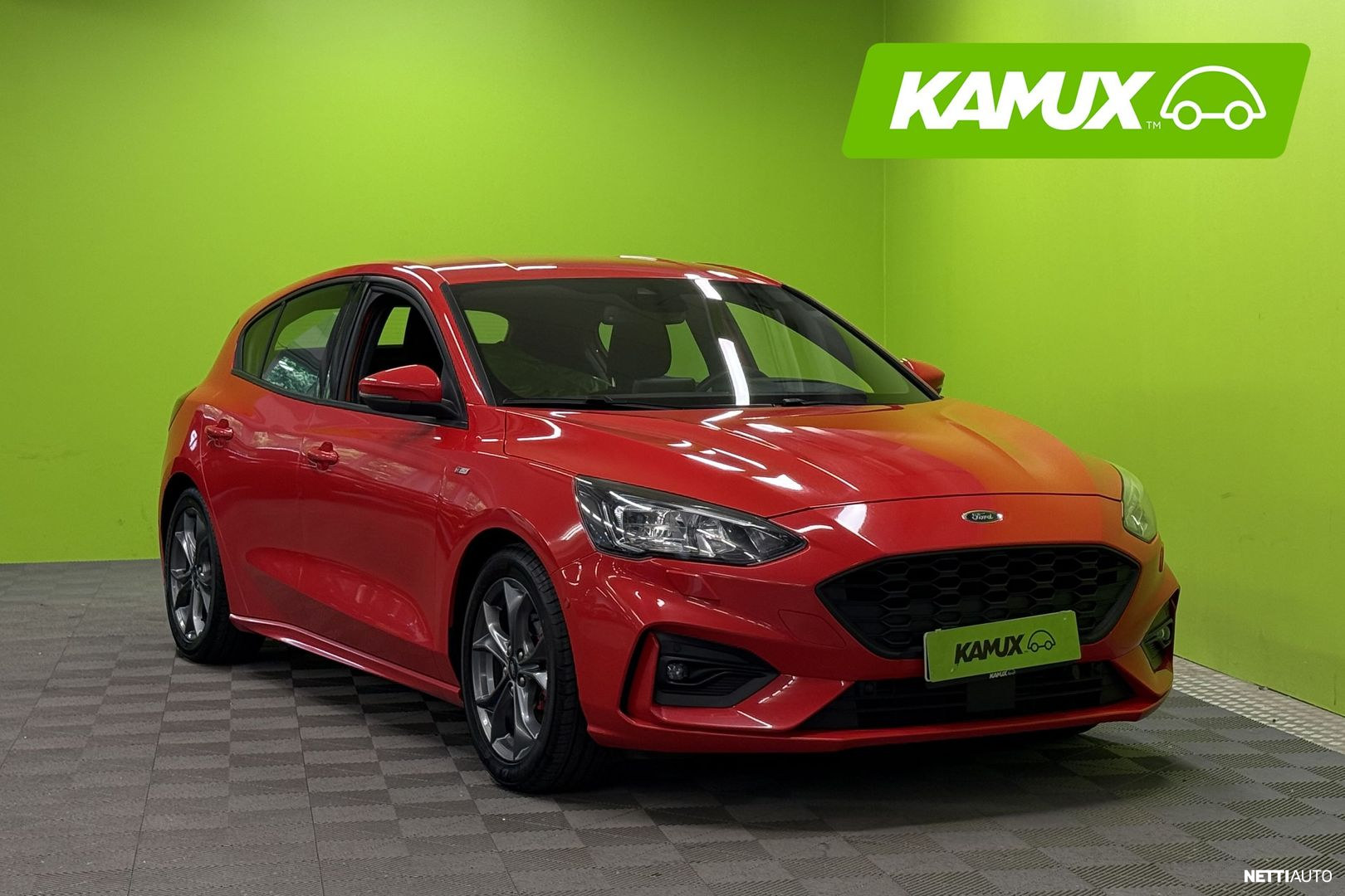 Ford Focus 1,5 EcoBoost 150hv M6 ST-Line - *Juuri huollettu & katsastettu*