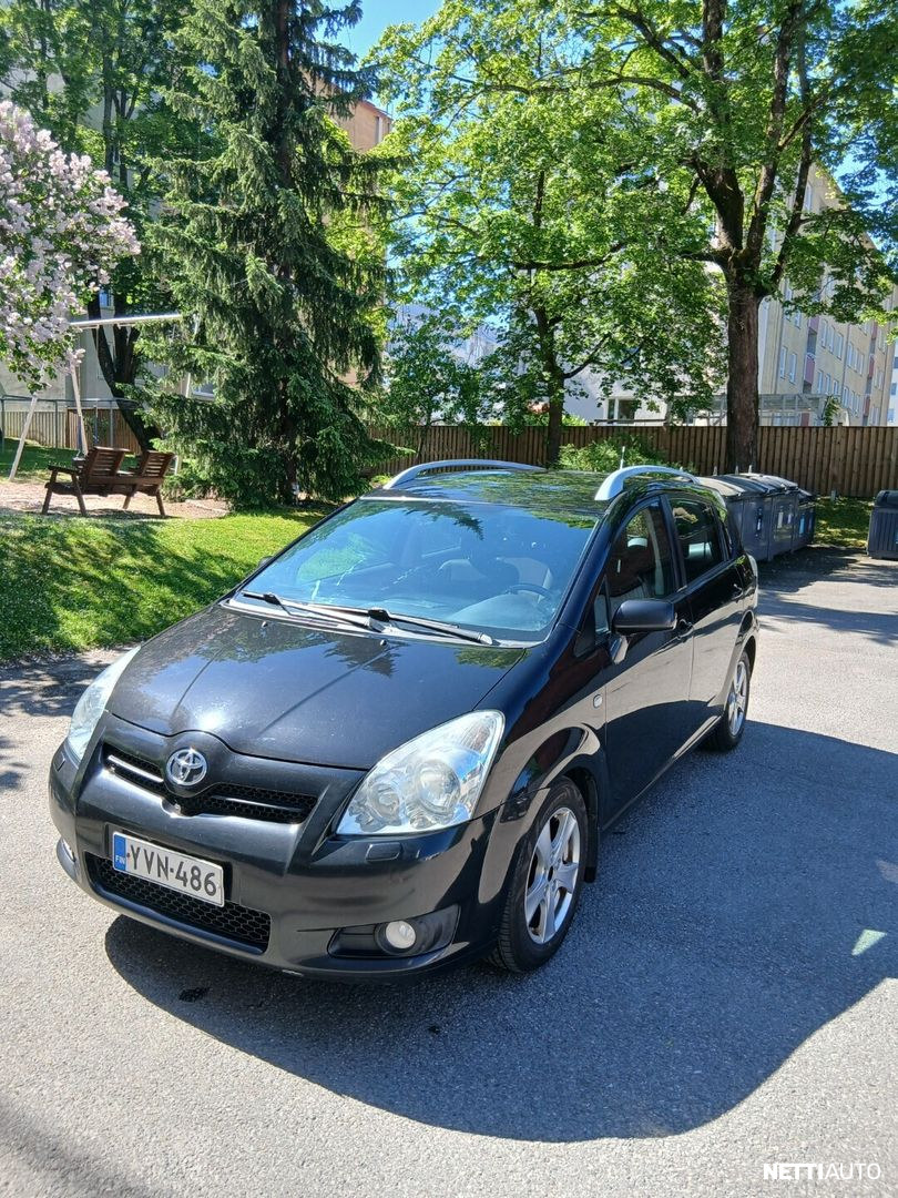 Toyota Corolla Verso