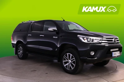 Toyota Hilux 2017, photo 1/30