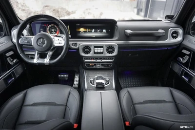 Mercedes-Benz G 63 AMG 2021, photo 4/20