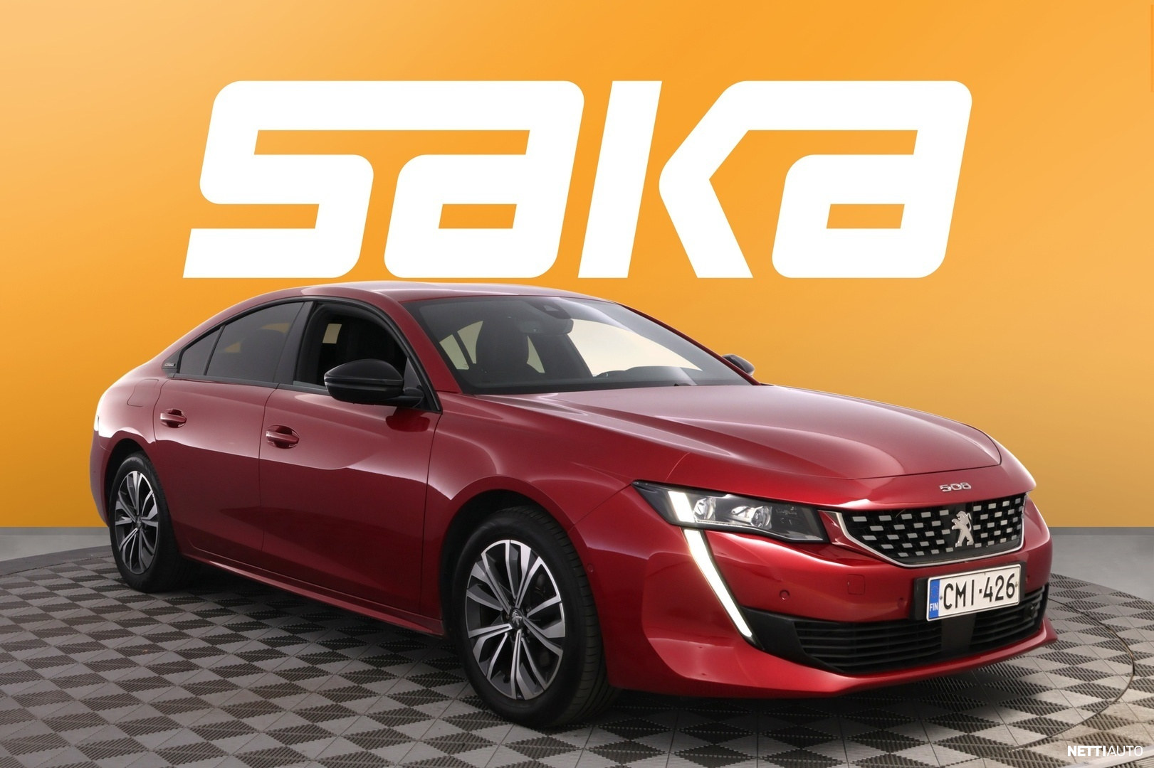 Peugeot 508