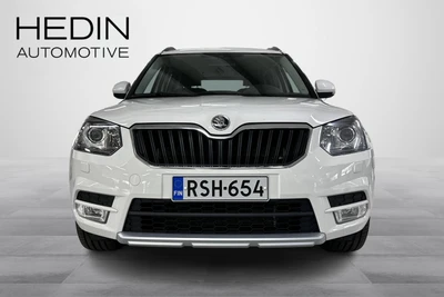 Skoda Yeti 1,4 TSI 150 4x4 Style DSG 2015, kuva 4/26