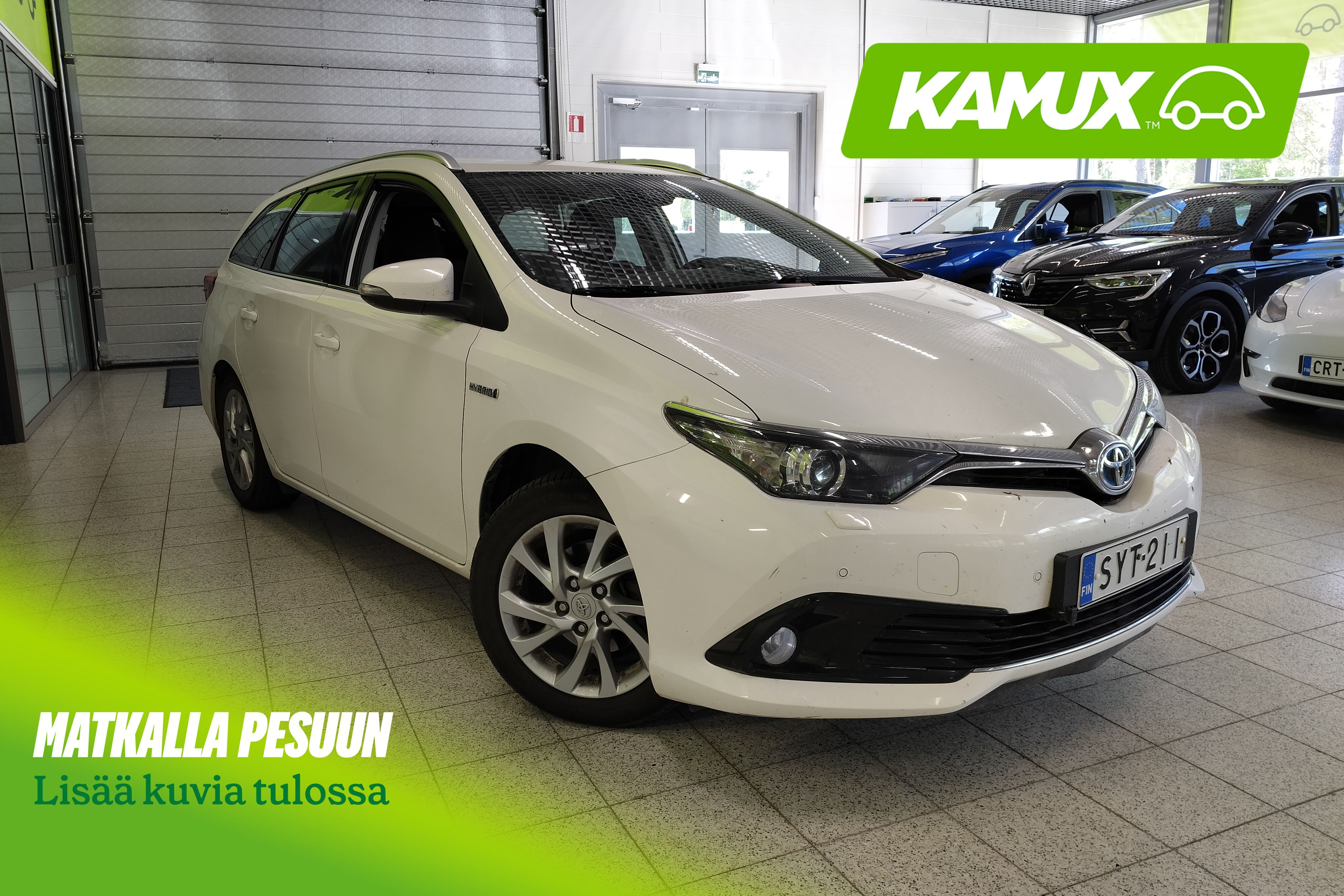 Toyota Auris Touring Sports 1,8 Hybrid