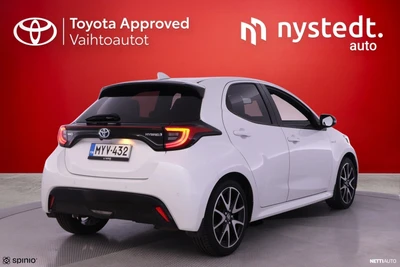 Toyota Yaris 1,5 Hybrid Premium 2021, photo 5/55