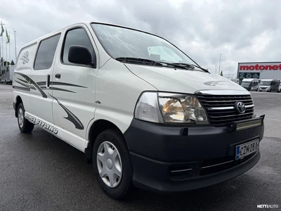 Toyota Hiace 2,5 D-4D 95 4ov pitkä 2007, photo 3/17