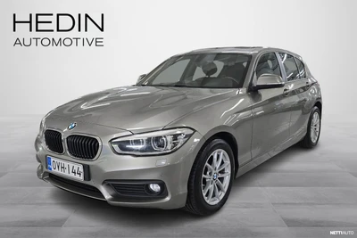 BMW 118 F20 Hatchback 118i A 2016, photo 1/17