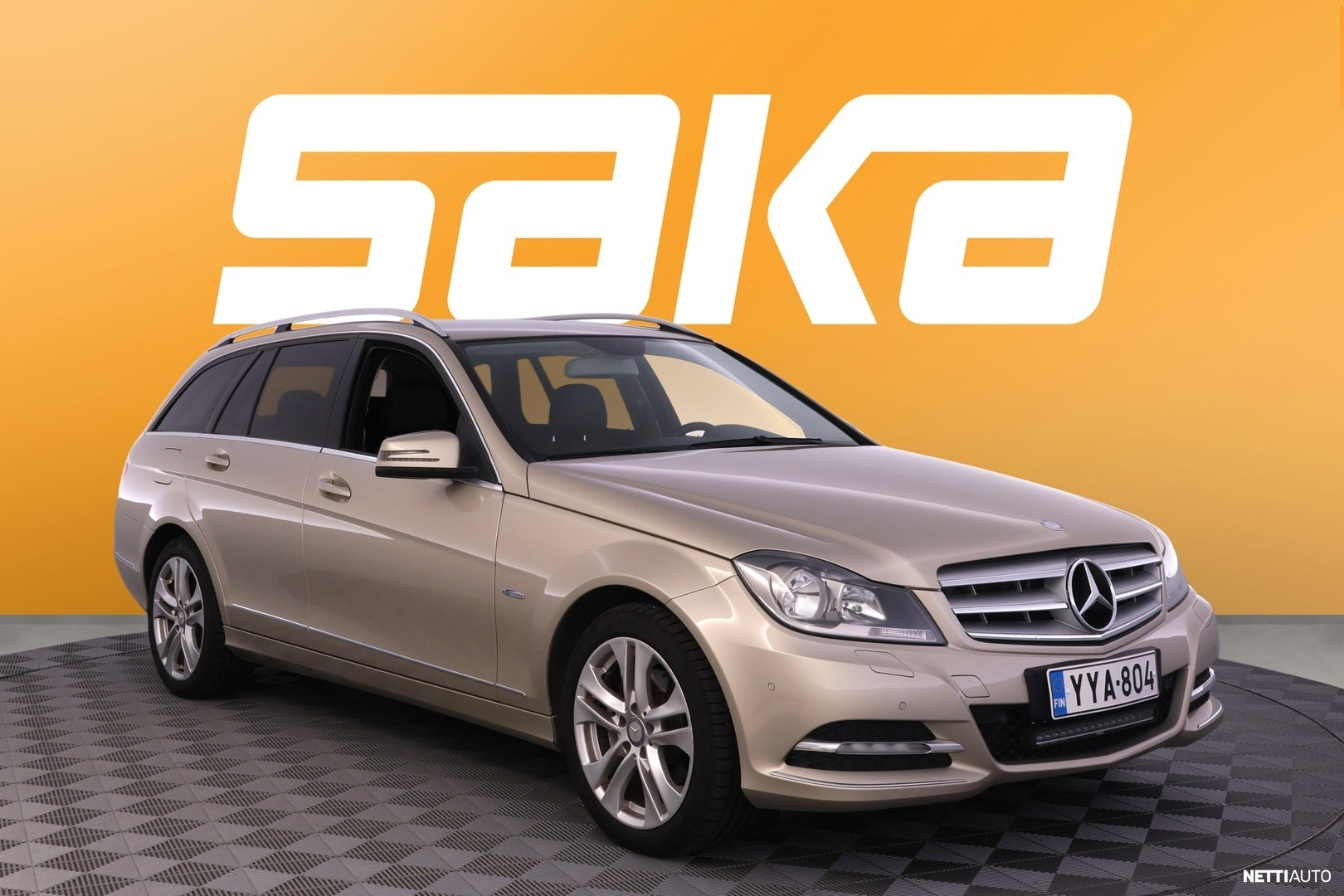 Mercedes-Benz C 220 CDI BE T A Avantgarde** Koukku / Lohko+sisä / Navi / Vakkari / Tutkat