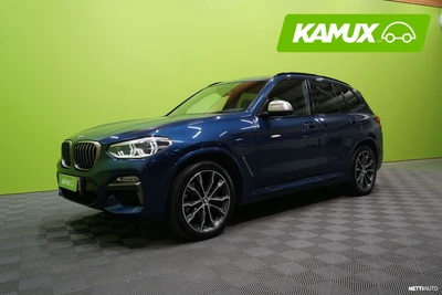 BMW X3 G01 xDrive M40i A M Performance 2018, photo 5/40