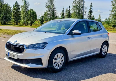 Skoda Fabia 2022, photo 1/3