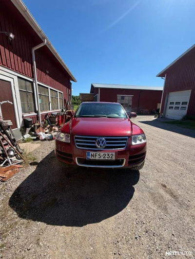 Volkswagen Touareg 2003, photo 1/10