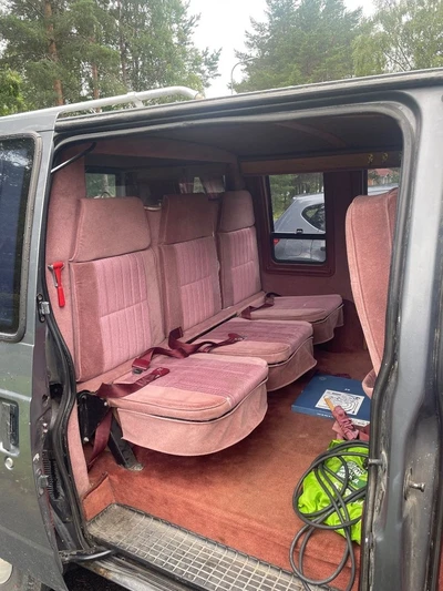 Chevrolet Astro LT 4,3 EFi V6 AT 1989, kuva 5/8