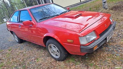 Mitsubishi Cordia 1.6 turbo 1983, kuva 2/7