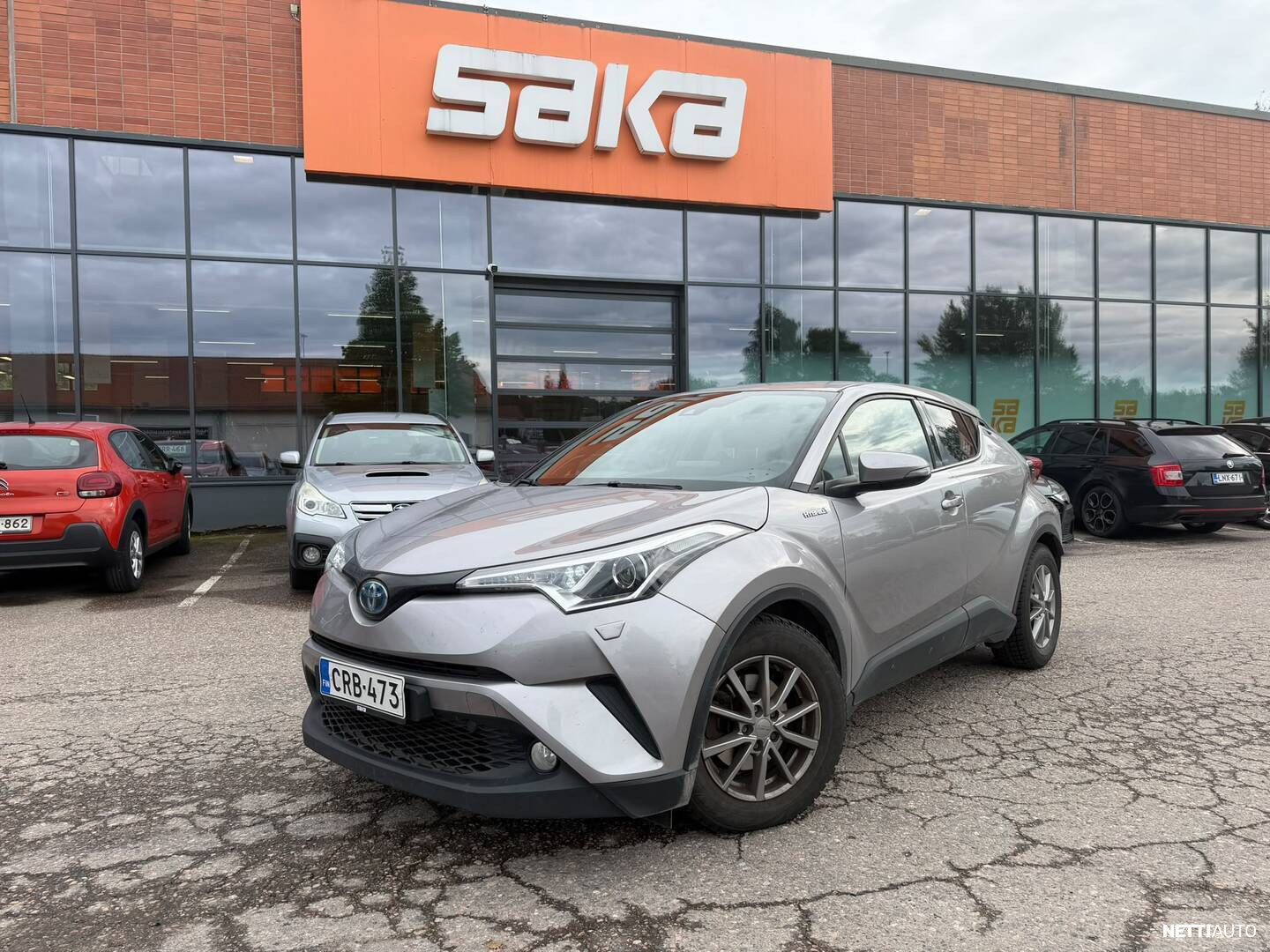 Toyota C-HR