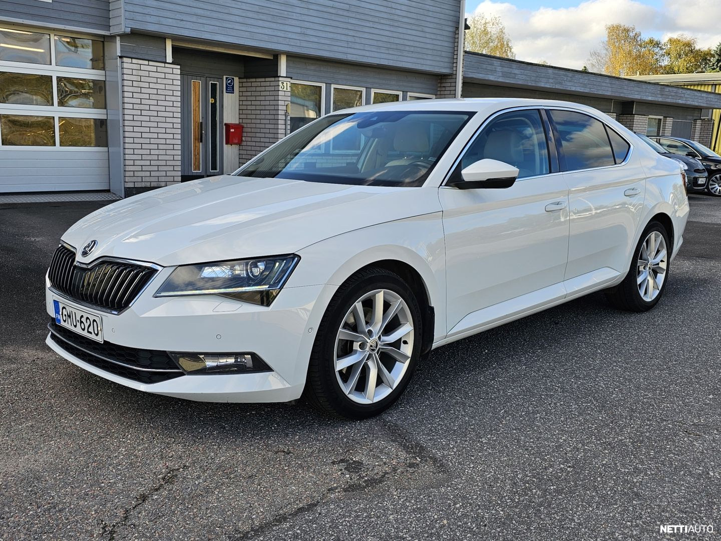 Skoda Superb