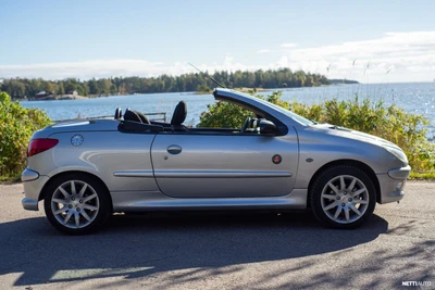 Peugeot 206 CC 2.0 S16 2001, photo 4/10