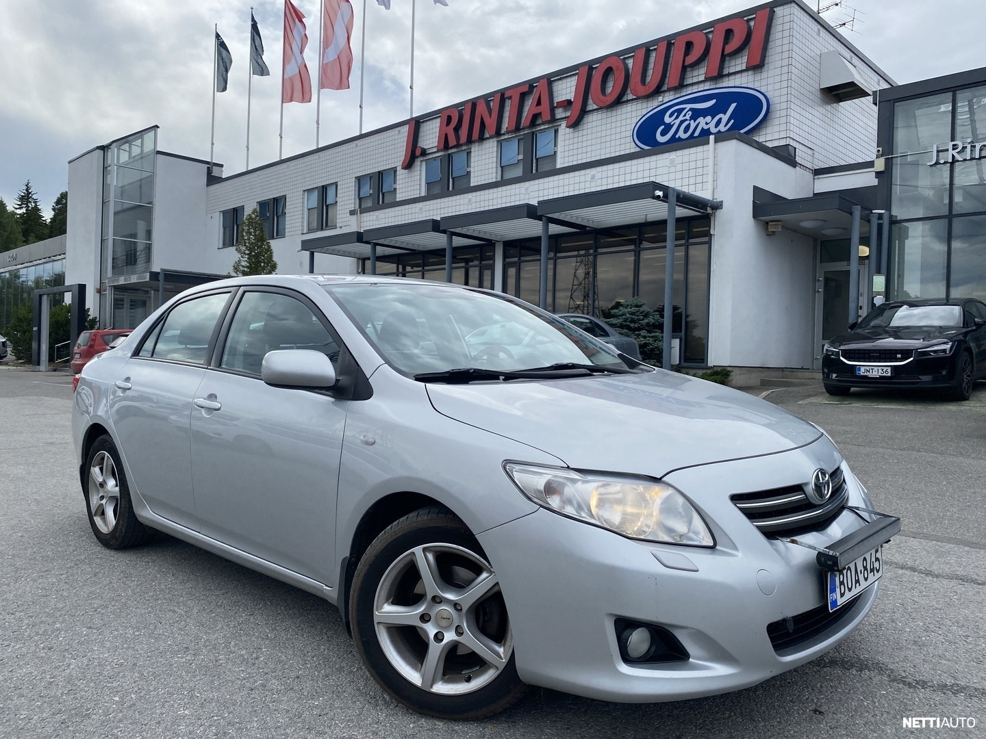 Toyota Corolla 1,6 Valvematic Linea Sol 4ov