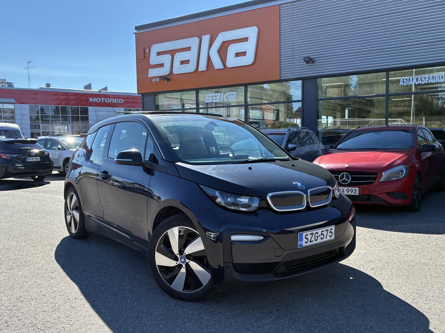 BMW i3 120