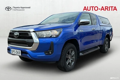Toyota Hilux 2023, photo 1/21