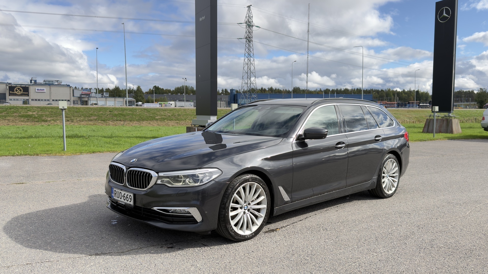 BMW 540