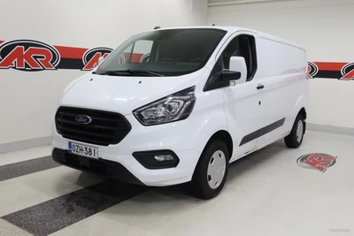 Ford Transit Custom 2019, photo 1/12