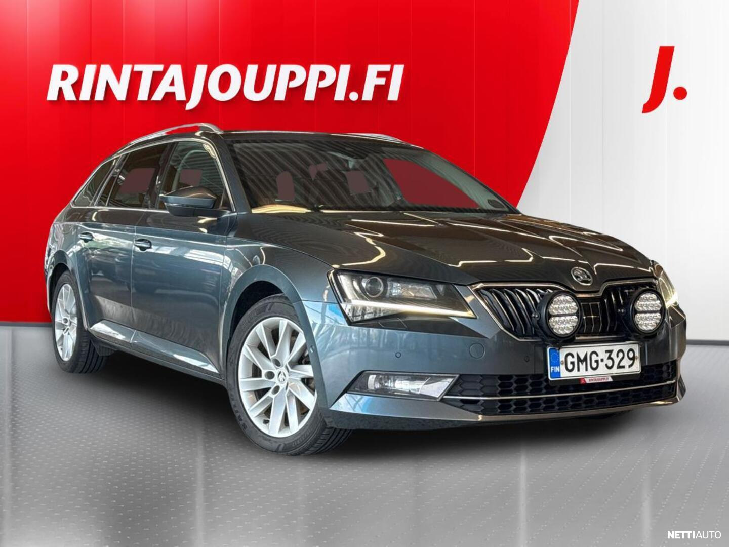 Skoda Superb Combi 2,0 TDI 150 4x4 Style