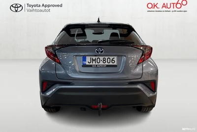 Toyota C-HR 1,8 Hybrid Intense Edition 2022, kuva 4/20