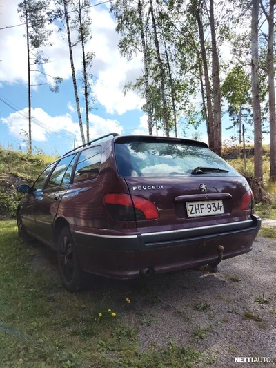 Peugeot 406 2001, kuva 4/10