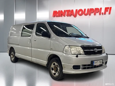Toyota Hiace 2,5 D-4D 4WD 117 5ov pitkä 2010, photo 1/20