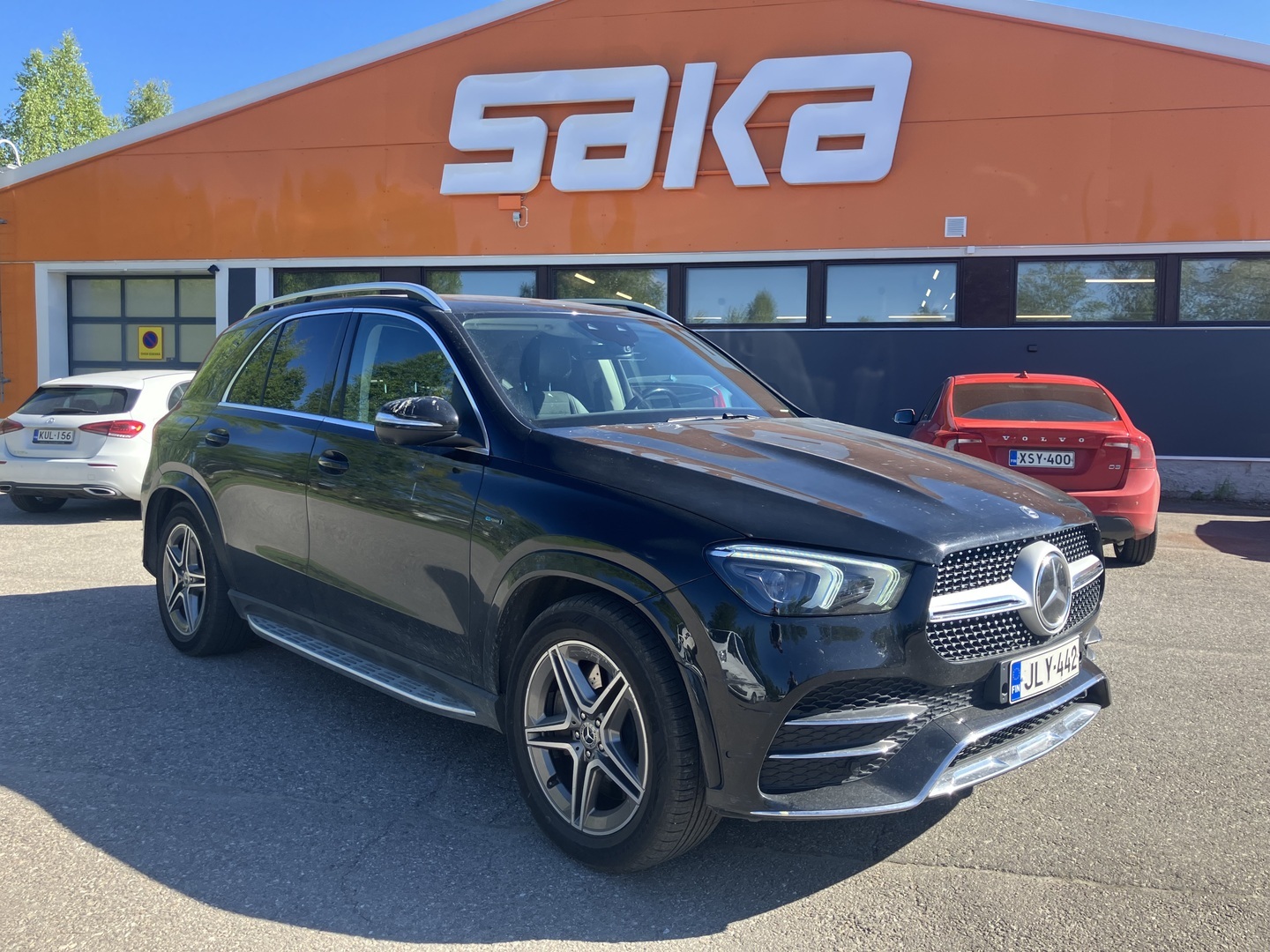 Mercedes-Benz GLE 350 de 4MATIC EQ Power AMG