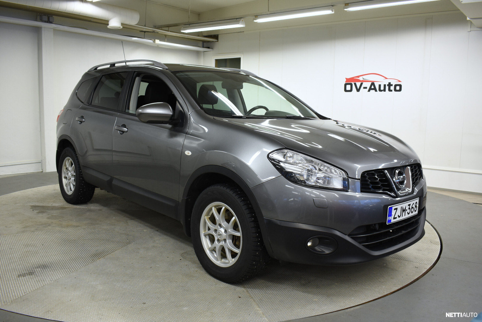 Nissan Qashqai+2