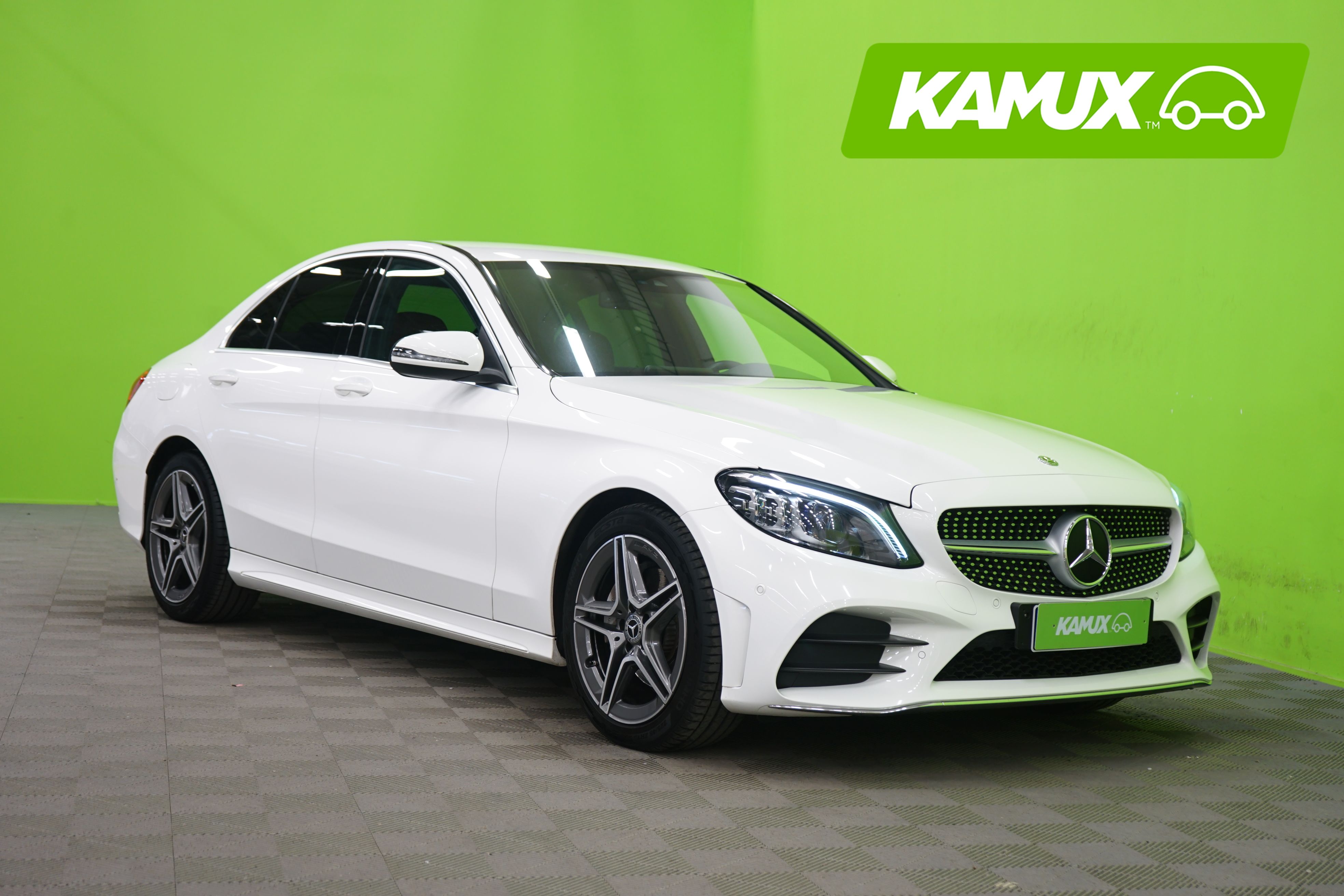 Mercedes-Benz C 180 A Star Edition AMG
