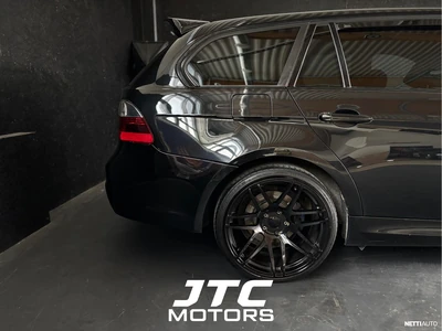 BMW 320 2007, photo 4/21