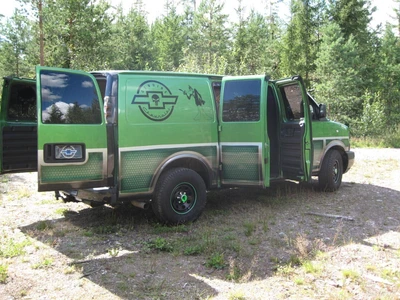 Chevrolet Express 1500 2007, photo 7/15