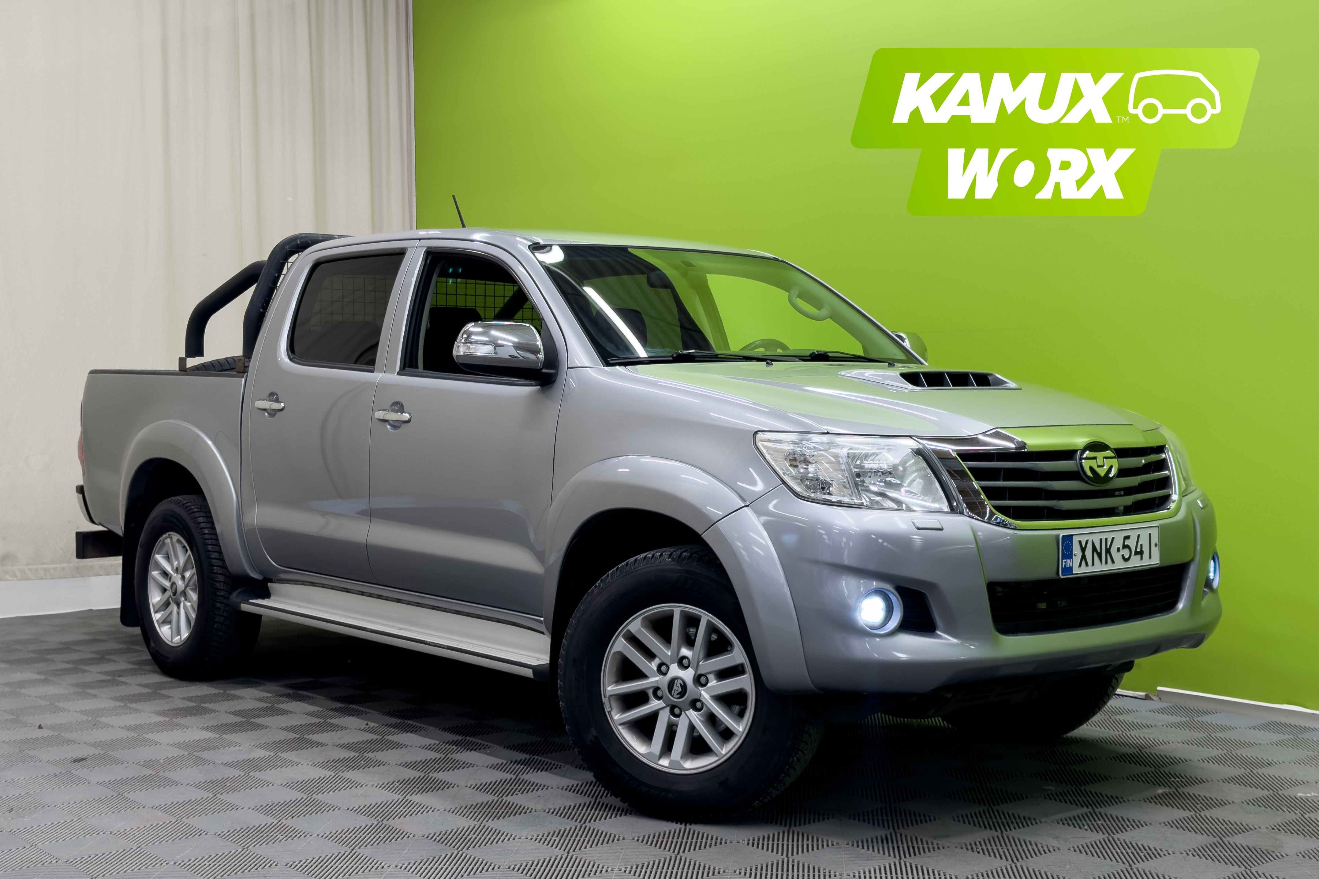 TruckMasters OX 4x4 Double Cab 3,0 D-4D 171 4WD SR+ SIS ALV