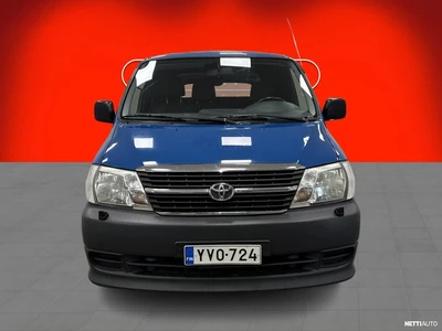 Toyota Hiace 2,5 D-4D 95 4ov pitkä 2010, photo 3/27