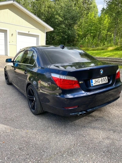 BMW 530 E60 LCI 2007, kuva 6/10