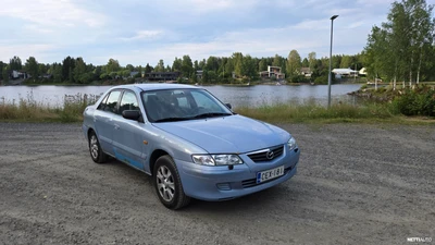 Mazda 626 2002, photo 1/20