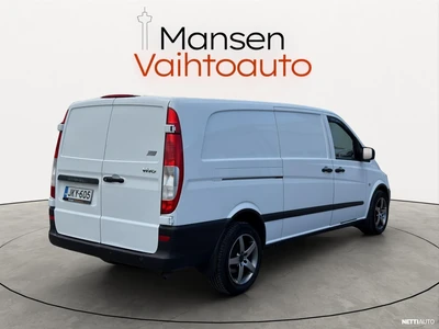 Mercedes-Benz Vito 113CDI Pitkä A3 Aut. 2011, kuva 5/17