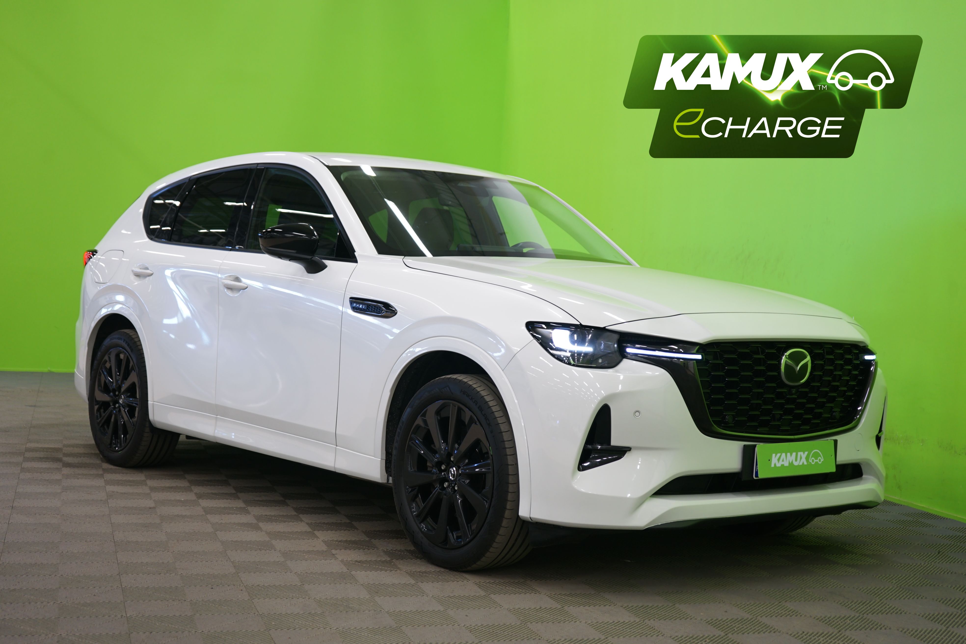 Mazda CX-60 2.5 PHEV 8AT AWD Homura Comfort, Convenience & Sound, Driver Assistance