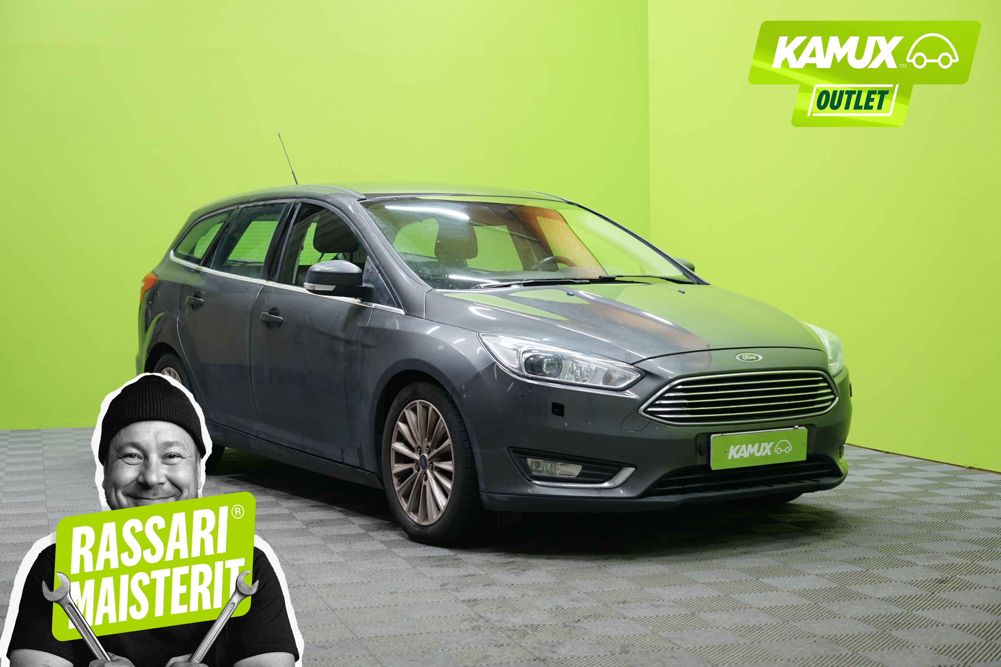 Ford Focus 1,5 TDCi 120 hv Start/stop PowerShift A6 Titanium Business Wagon