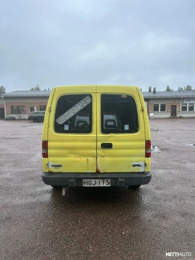 Opel Combo Van 1,4i 60hv M5 (1.60t) 1994, photo 7/11