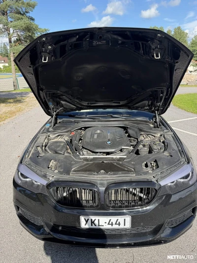 BMW 540 2017, photo 7/17