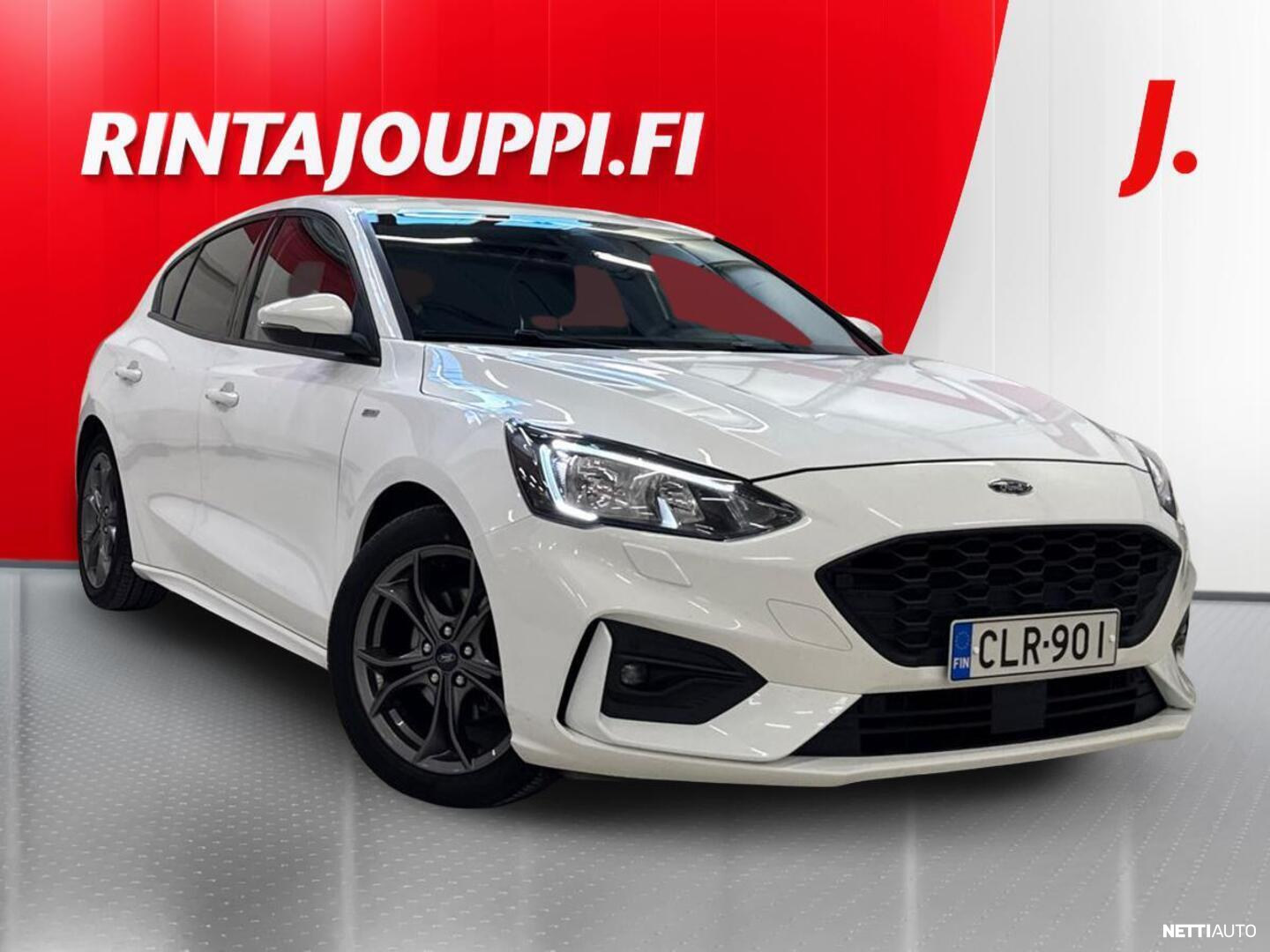 Ford Focus 1,0 EcoBoost 125hv M6 ST-Line 5-ovinen