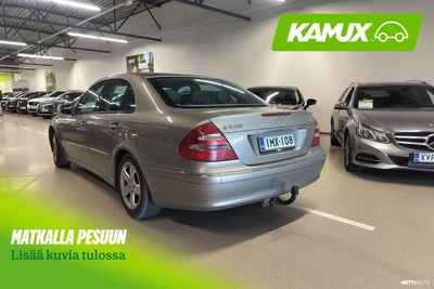 Mercedes-Benz E E 240 4MATIC Sedan 2004, kuva 5/11