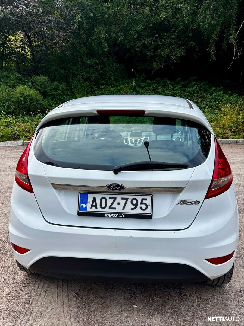 Ford Fiesta 2009, photo 4/11