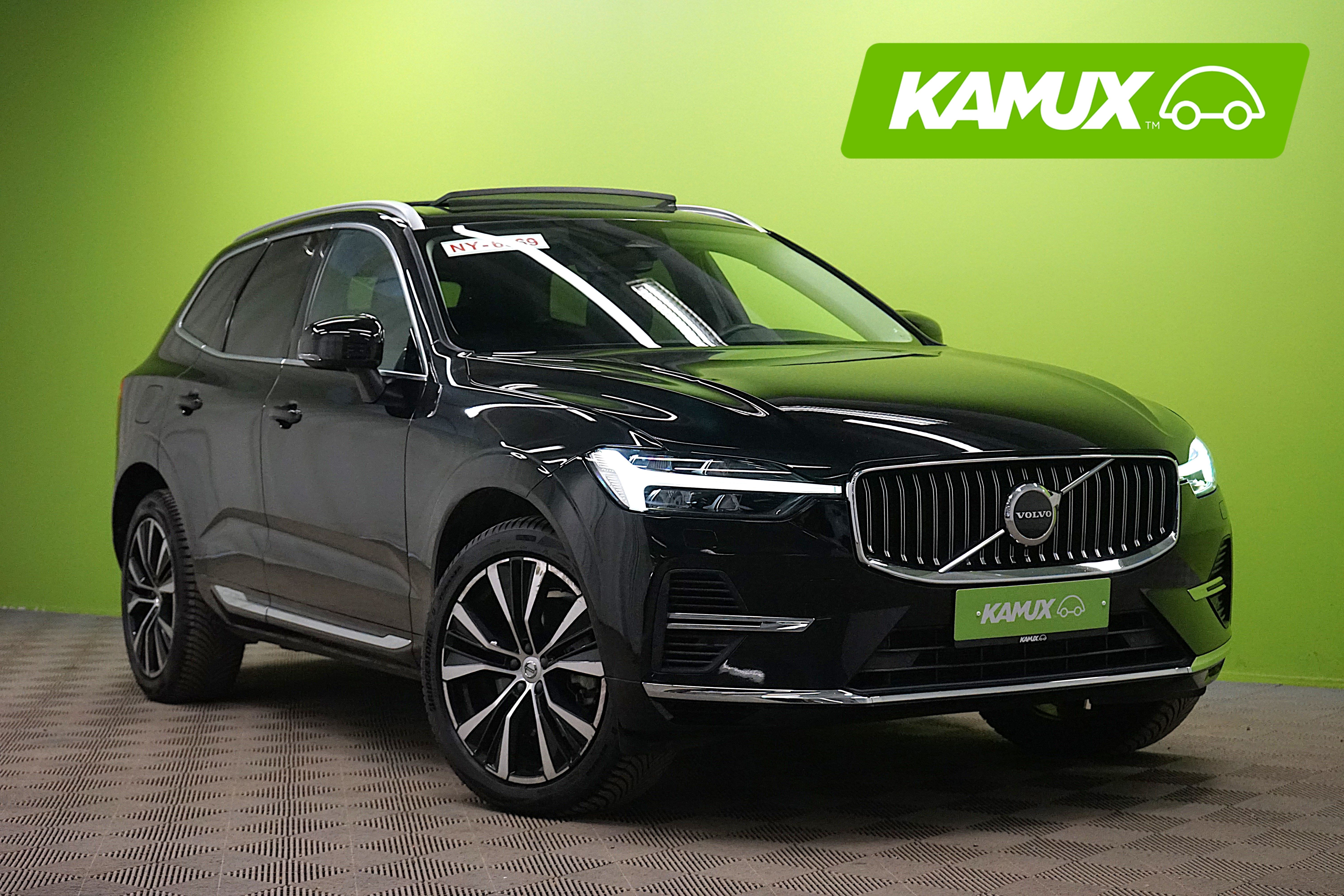 Volvo XC60 T6 AWD Long Range Ultimate Chrome