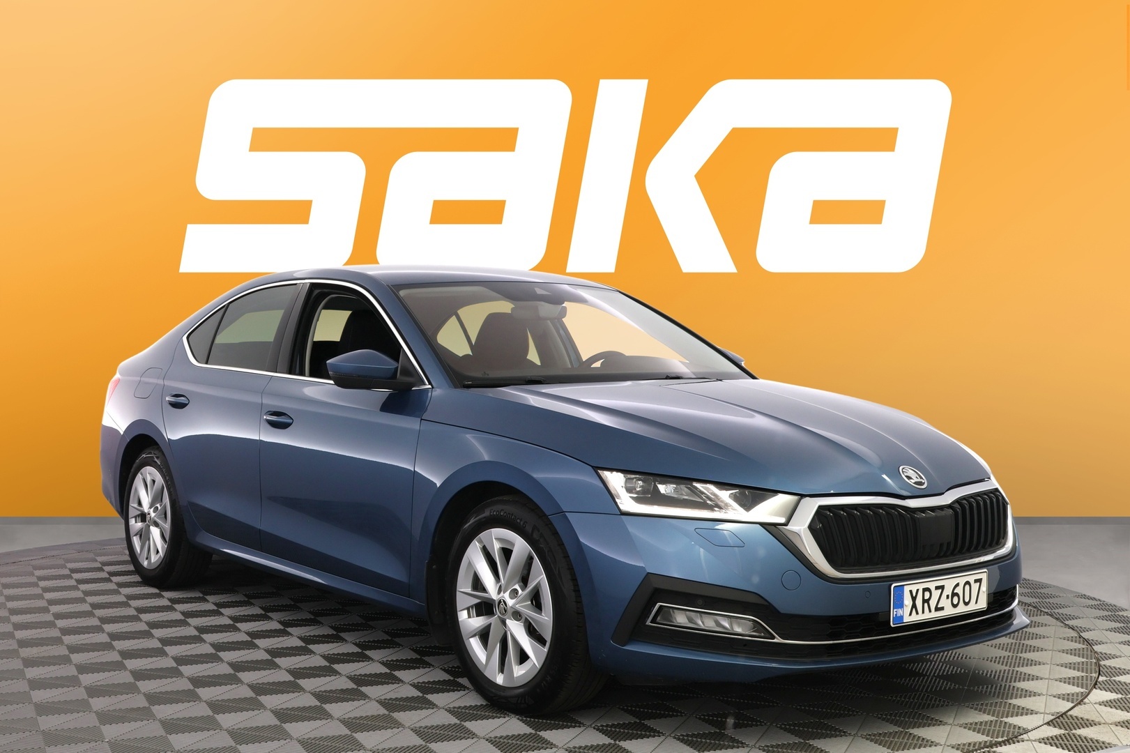 Skoda Octavia 1,5 TSI G-TEC Style DSG Autom