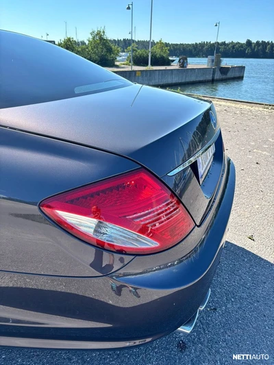 Mercedes-Benz CL 500 2007, photo 5/14
